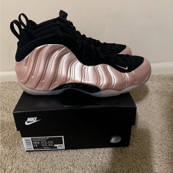 Nike air foamposite dmv cherry blossom hj4187-001 size 10.5 brand new main image 5
